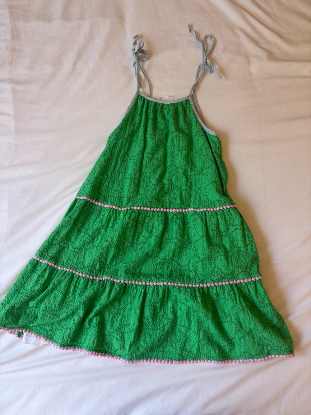 Miki Miette Green  Dress